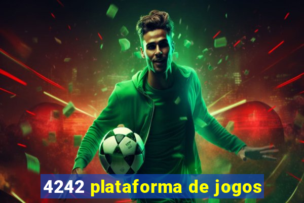 4242 plataforma de jogos